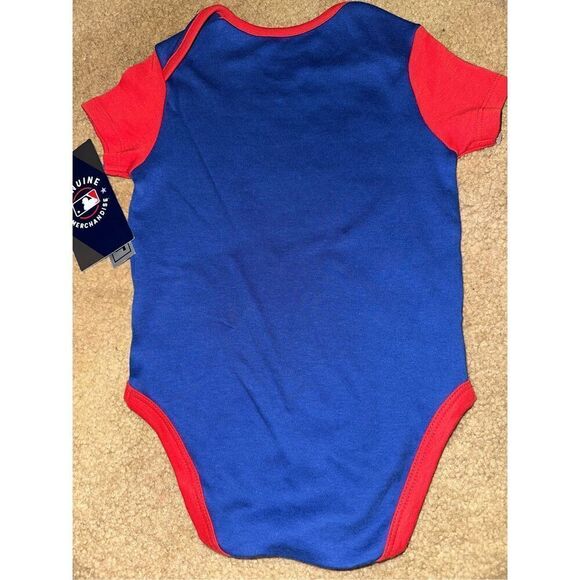 Chicago Cubs infant onesie size 12 Months NEW Bodysuit - Picture 3 of 4